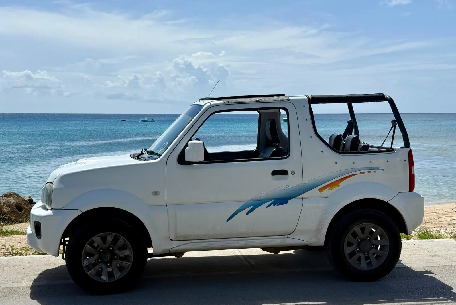 Jimny Soft Top Jeep